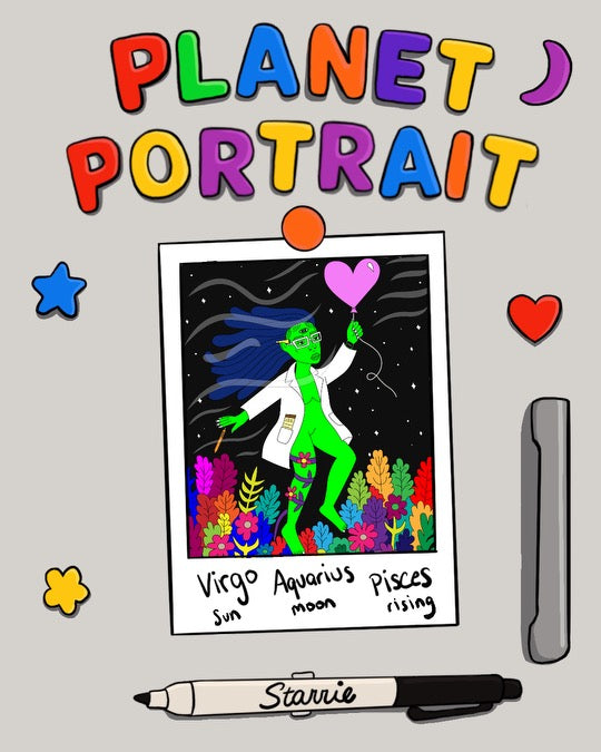 Planet Portrait