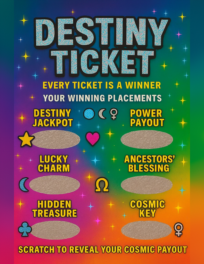 Destiny Ticket